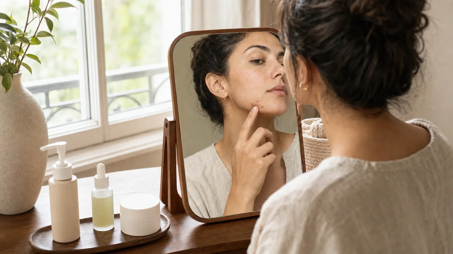 Acne Adulte : Protocole Hormonal 3 Mois