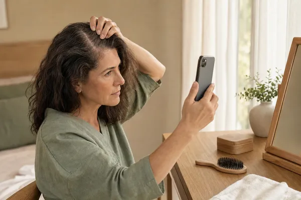 Chute de Cheveux Femme : Comprendre et Agir
