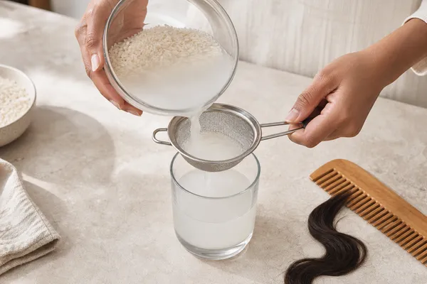 Eau de Riz Cheveux : Pousse ou Casse ?
