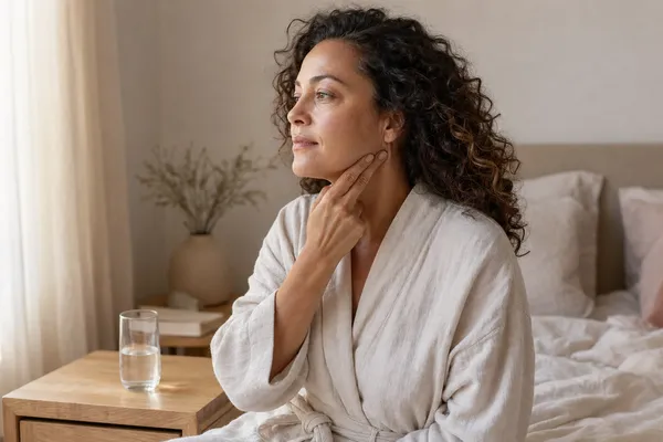 Retention d'Eau Visage : Causes et Solutions